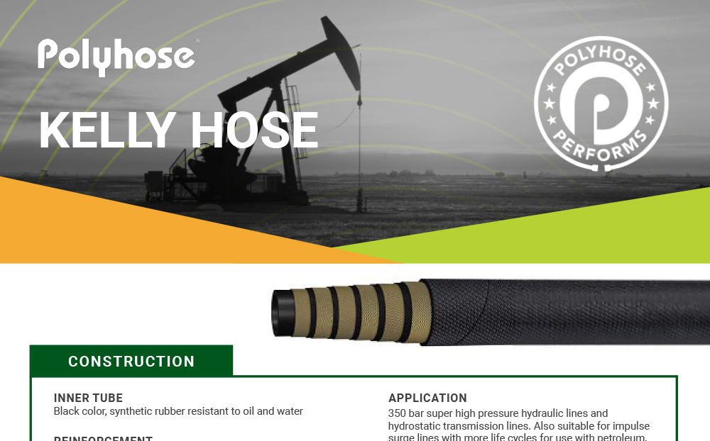 Polyhose Kelly Hose